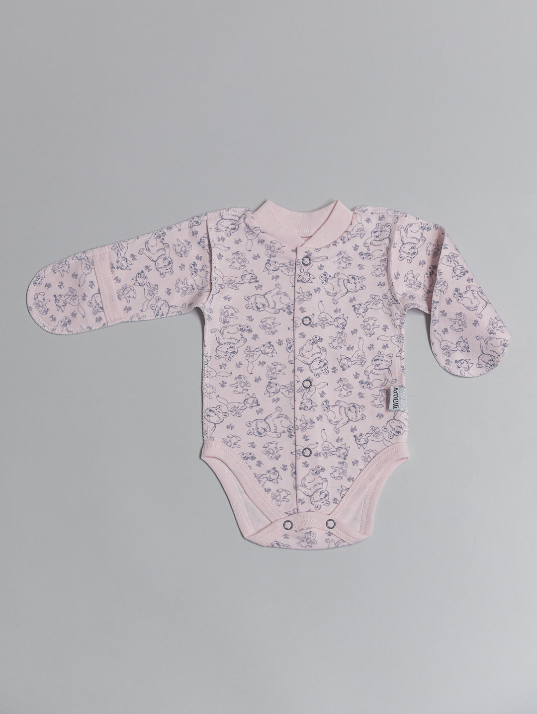 Боди Amelli КЛ290.140.0.0.006роз - фото 1