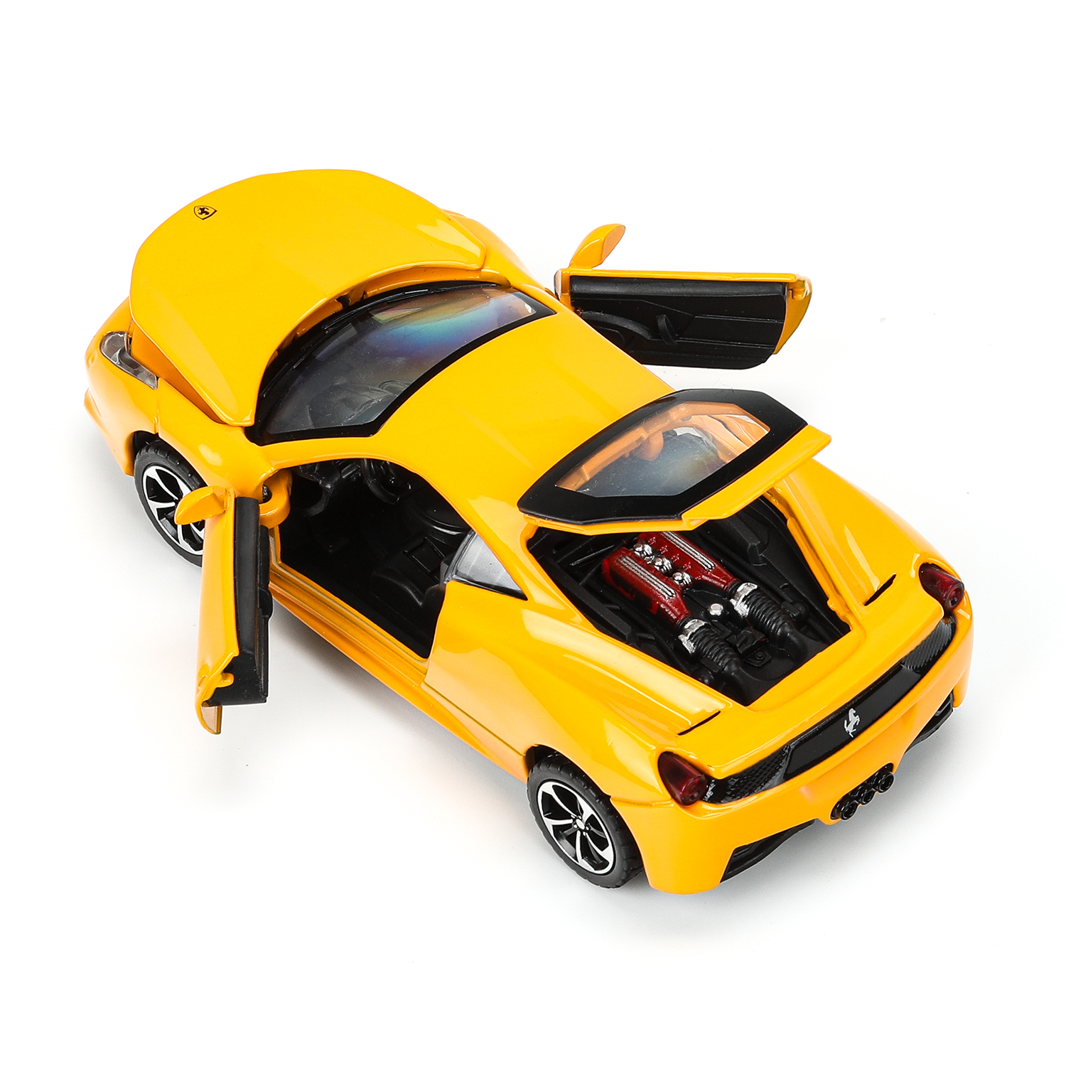 Автомобиль Технопарк Ferrari 458 393549 - фото 9