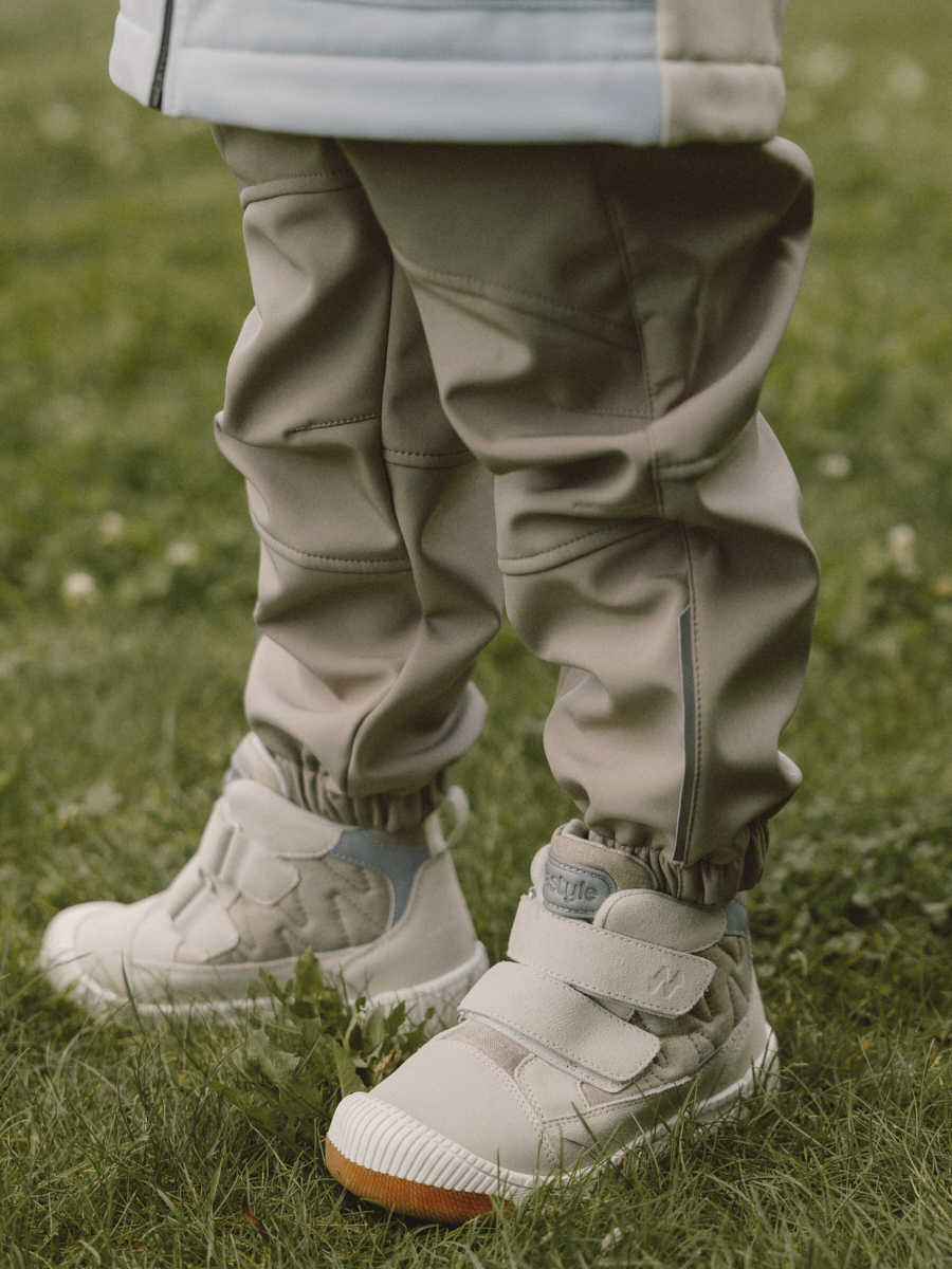 Ботинки NIKASTYLE 16м15025 бежевый - фото 4