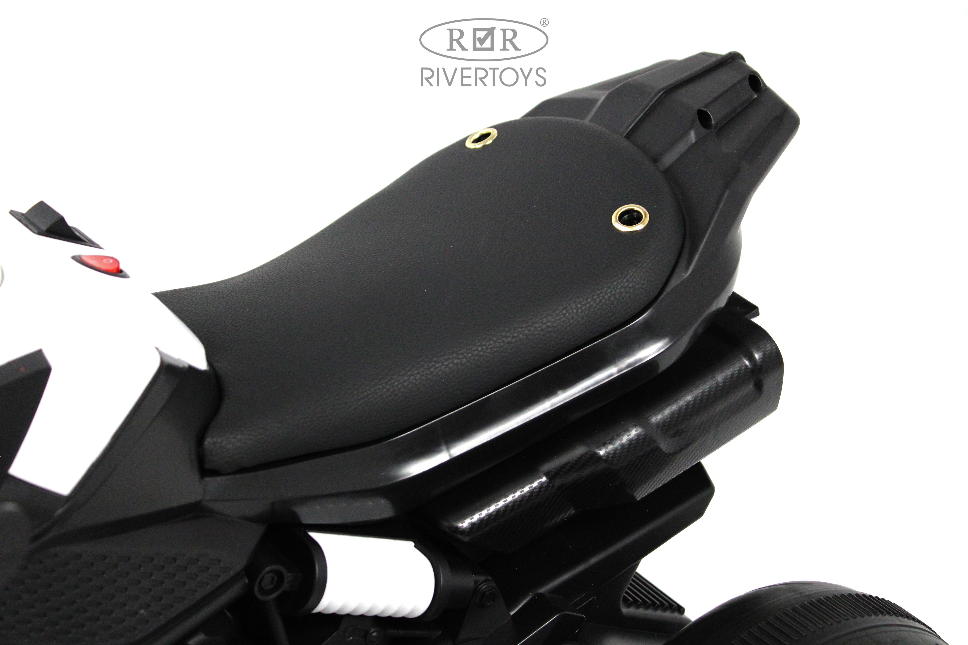 Электромобиль RIVERTOYS K002PX-WHTIE - фото 7