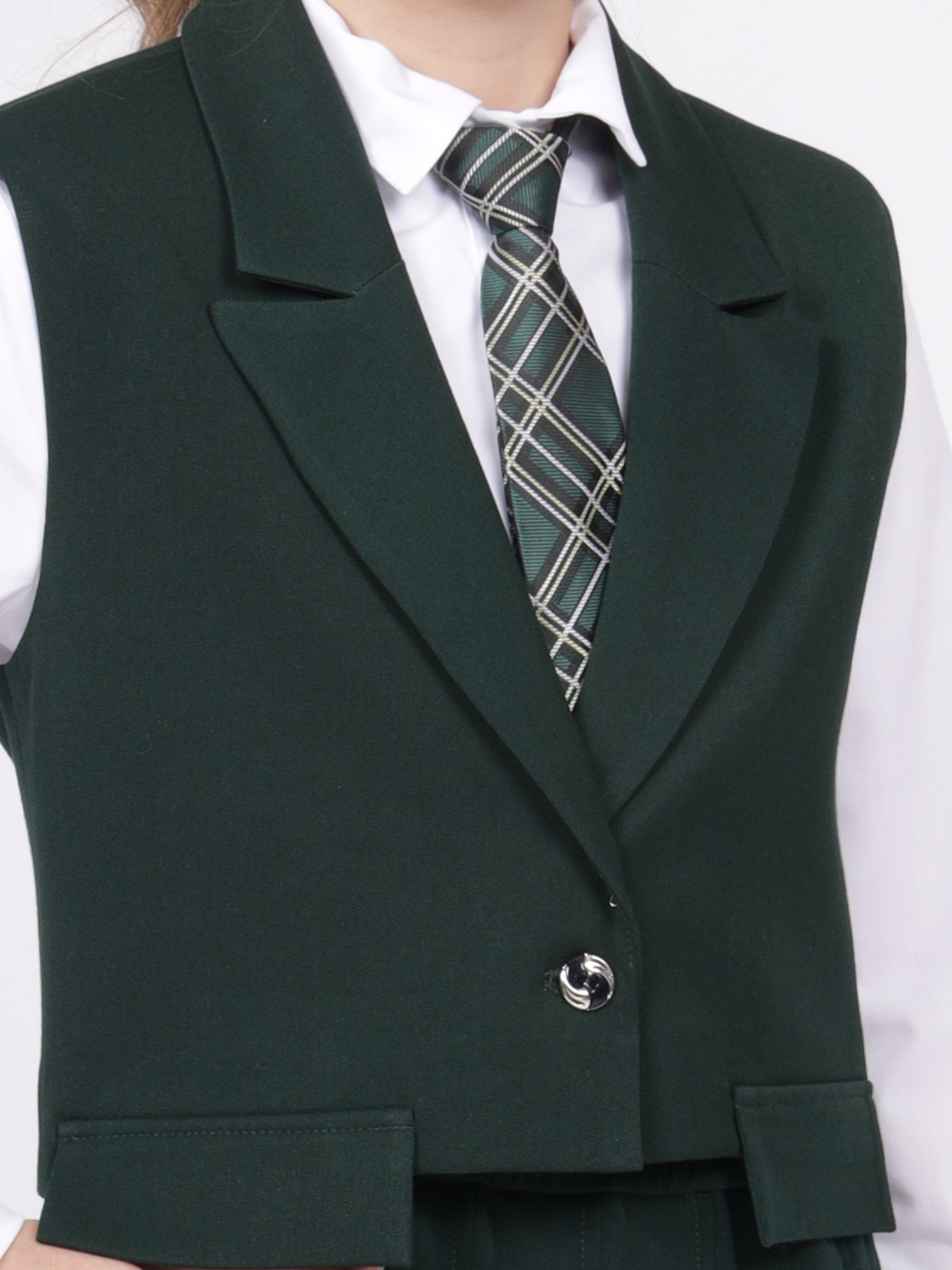 Жакет Sky Lake 2516 Рио зеленый - фото 3