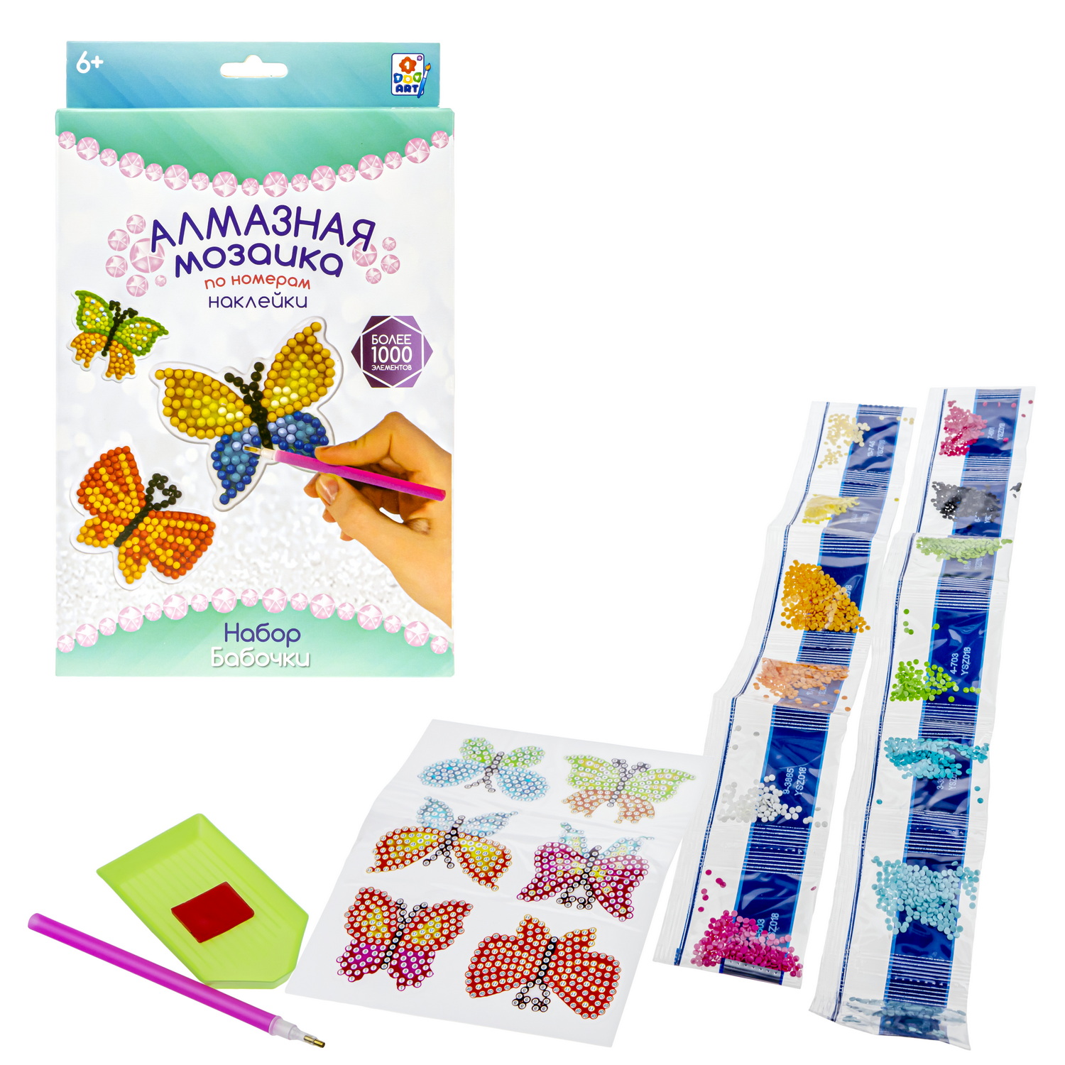 Алмазная мозаика Алмазная мозаика - фото 2