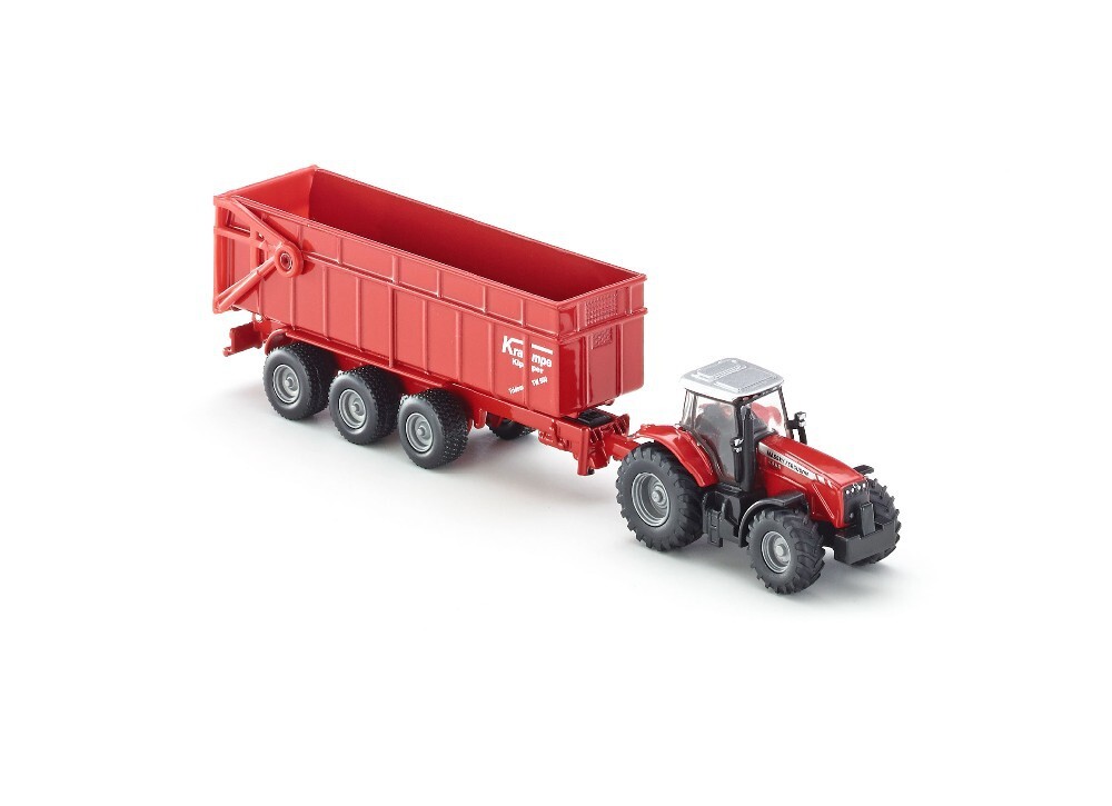 Трактор SIKU 1844 - фото 3