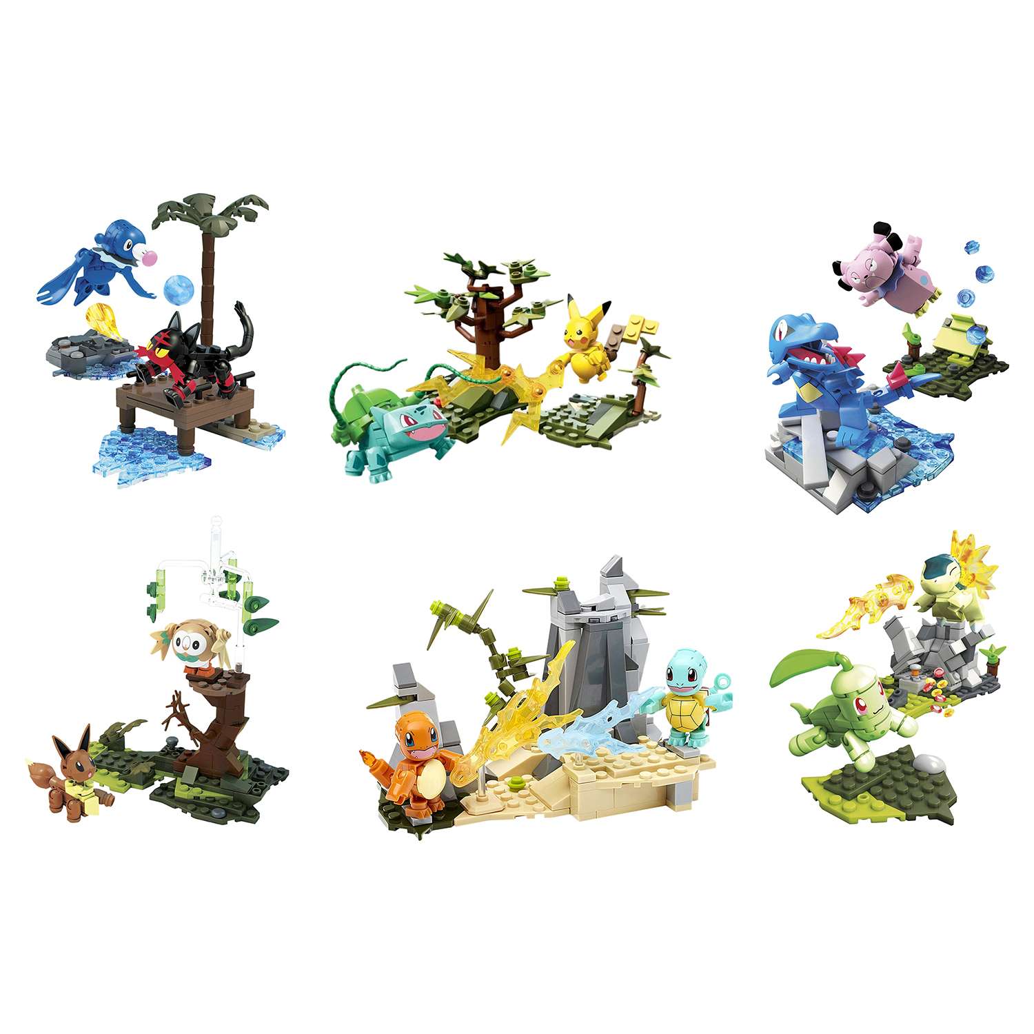Конструктор Mega Bloks блочный в ассортименте - фото 1