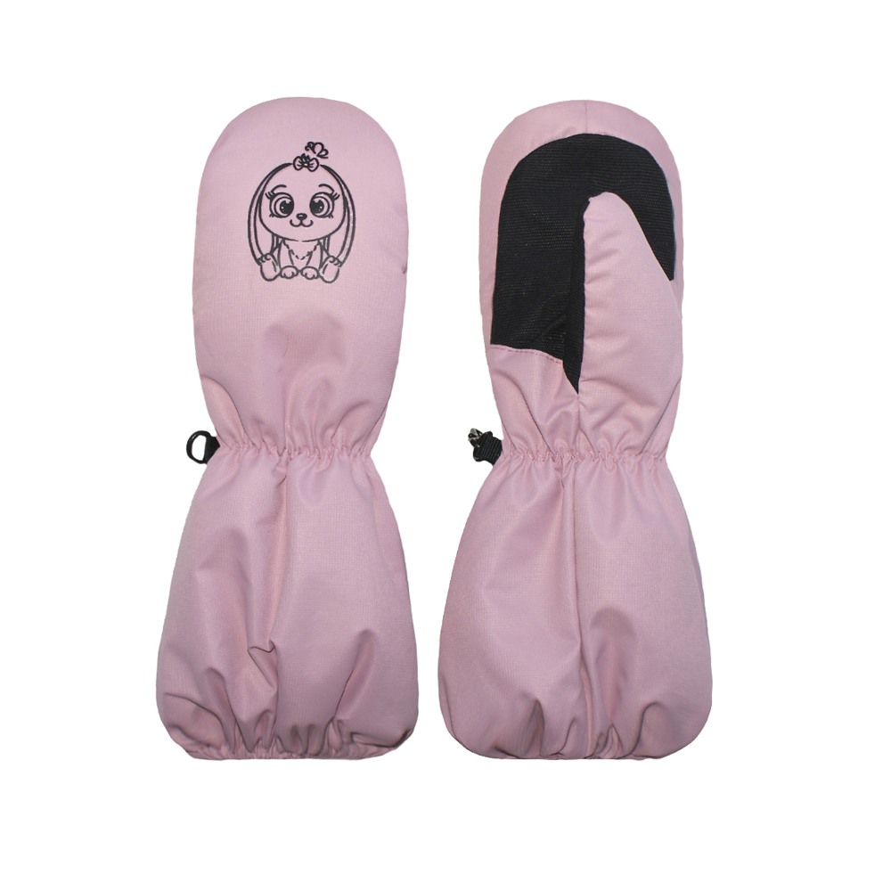 Варежки ARCTICMAGIC Р-321пыльная роза - фото 1