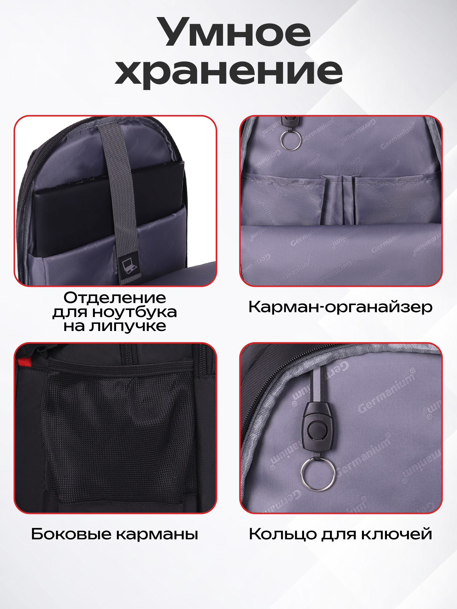 Рюкзак Germanium - фото 5