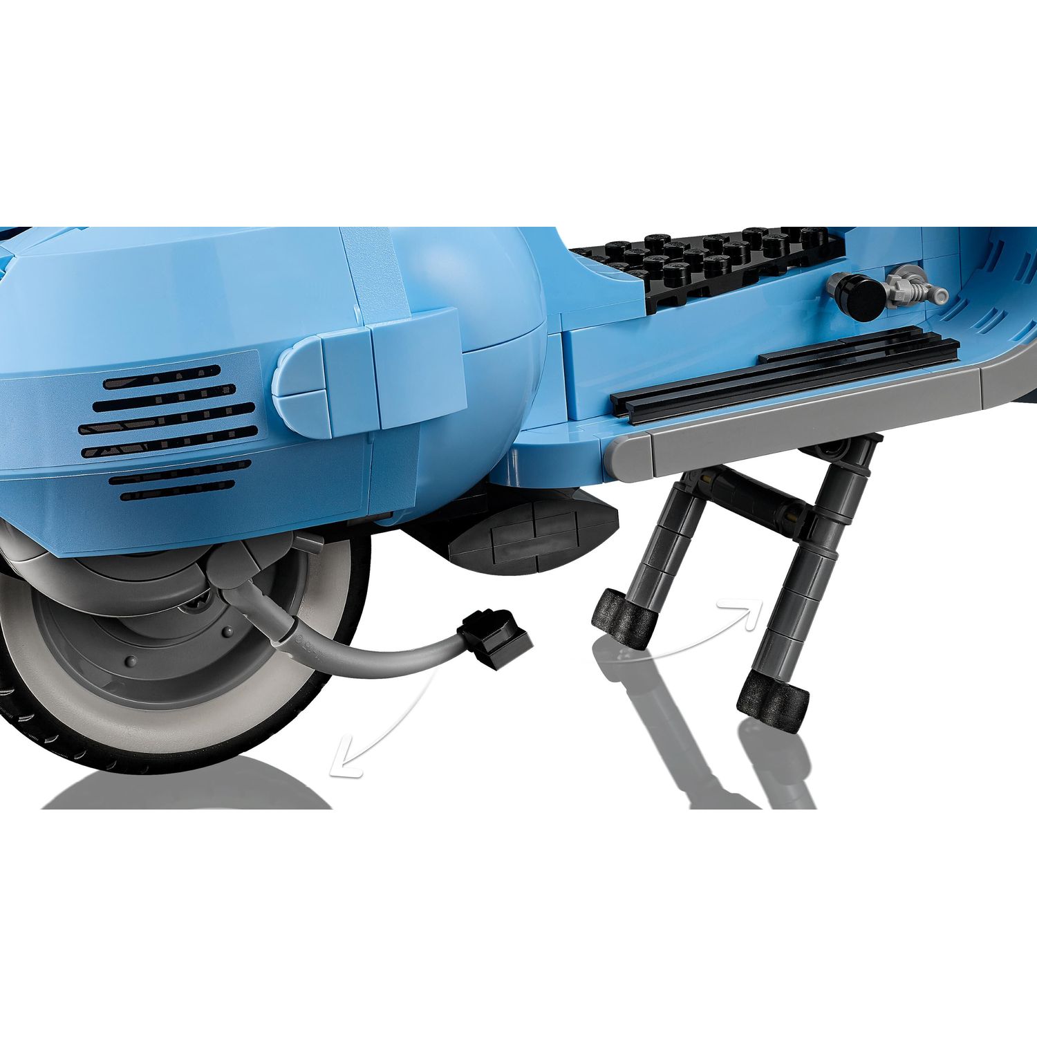 Конструктор LEGO Icons Vehicle блочный - фото 7