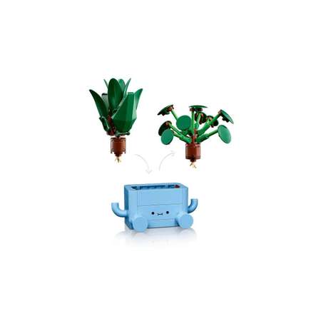 Конструктор LEGO Счастливые растения блочный