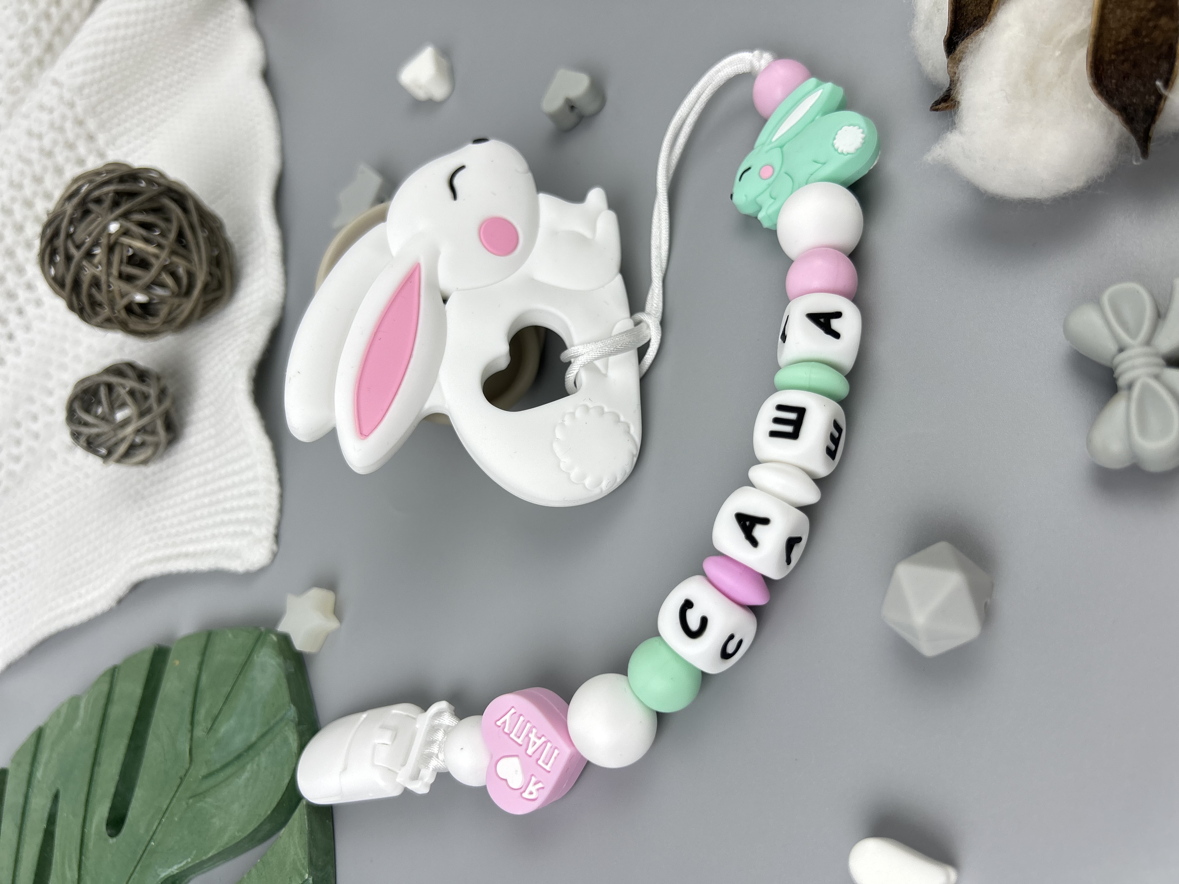 Клипса для пустышки BABY WOODS - фото 3