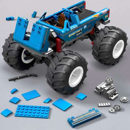 Конструктор MEGA Hot Wheels Bigfoot 538 дет.