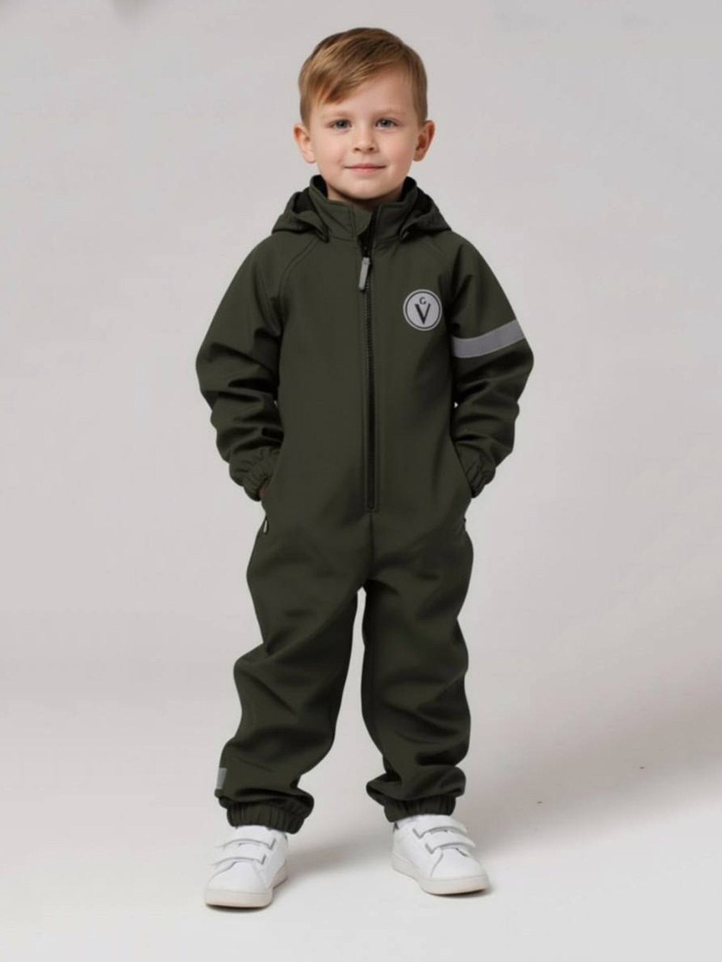 Комбинезон VGtrikotazh d6103 - фото 2