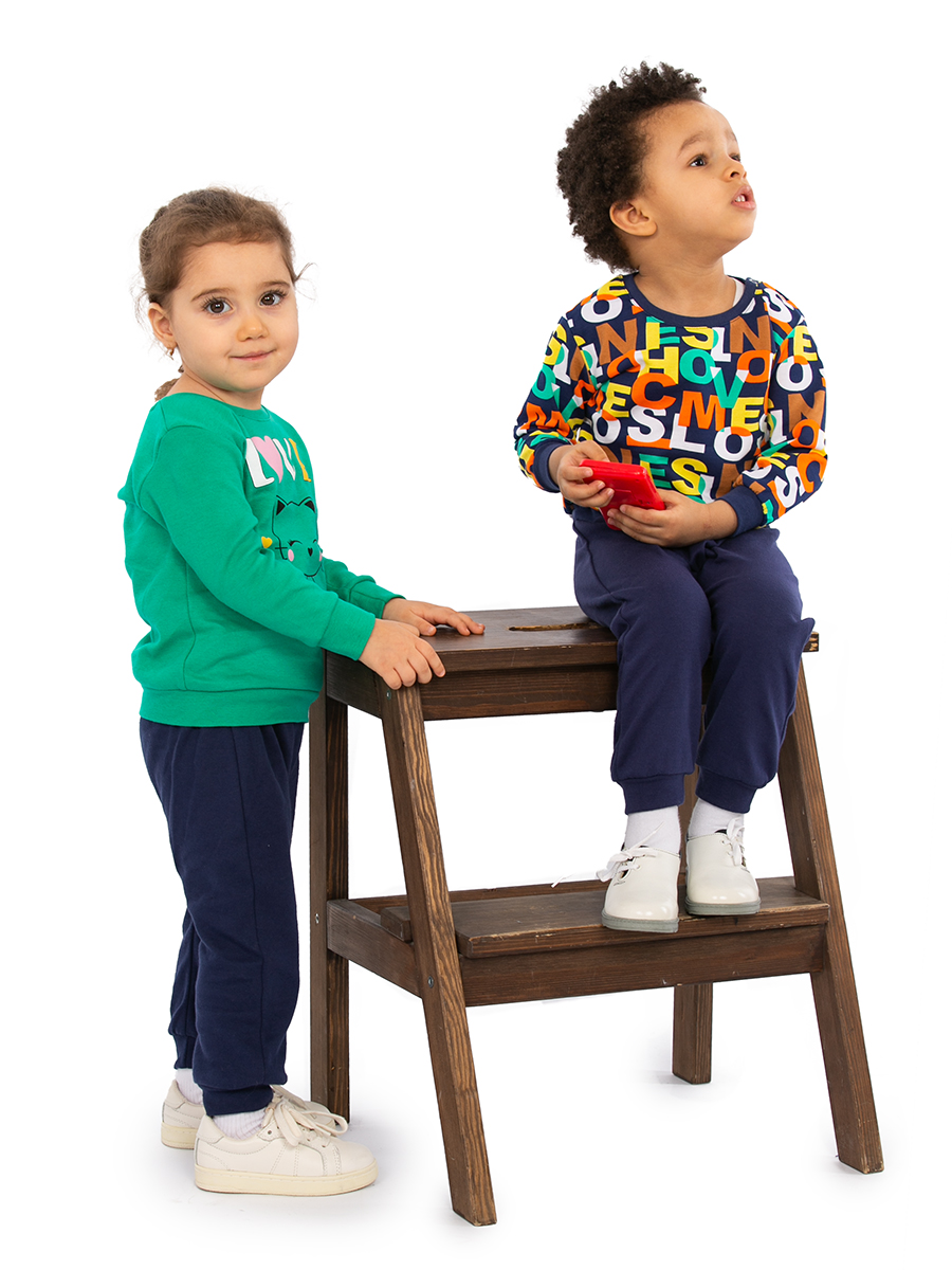 Свитшот и брюки Baby Stylе ММ108032 - фото 5