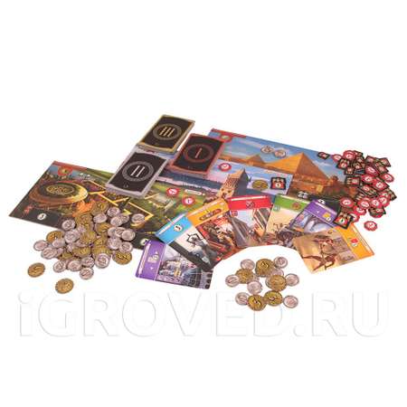 Настольная игра Стиль жизни 7 чудес