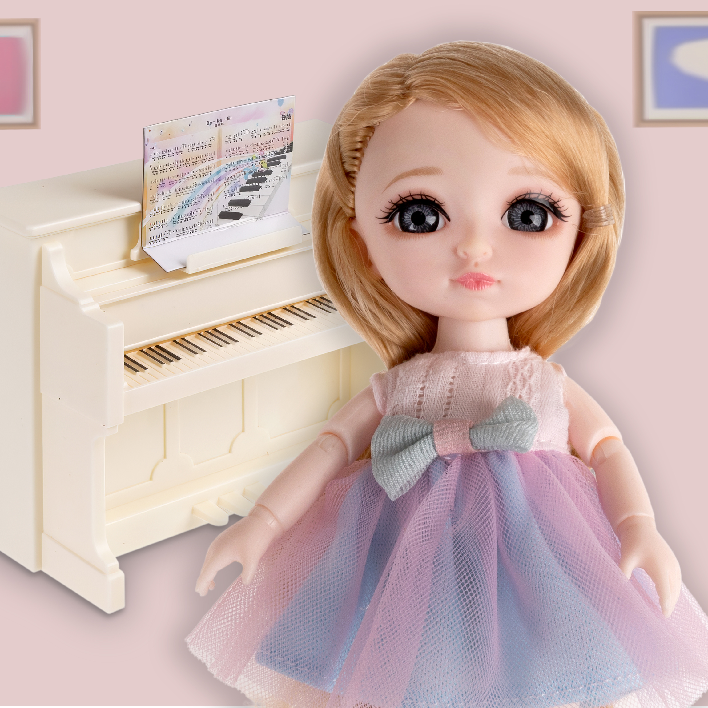 Кукла мини 1TOY Alisa Kawaii Т24361 - фото 4