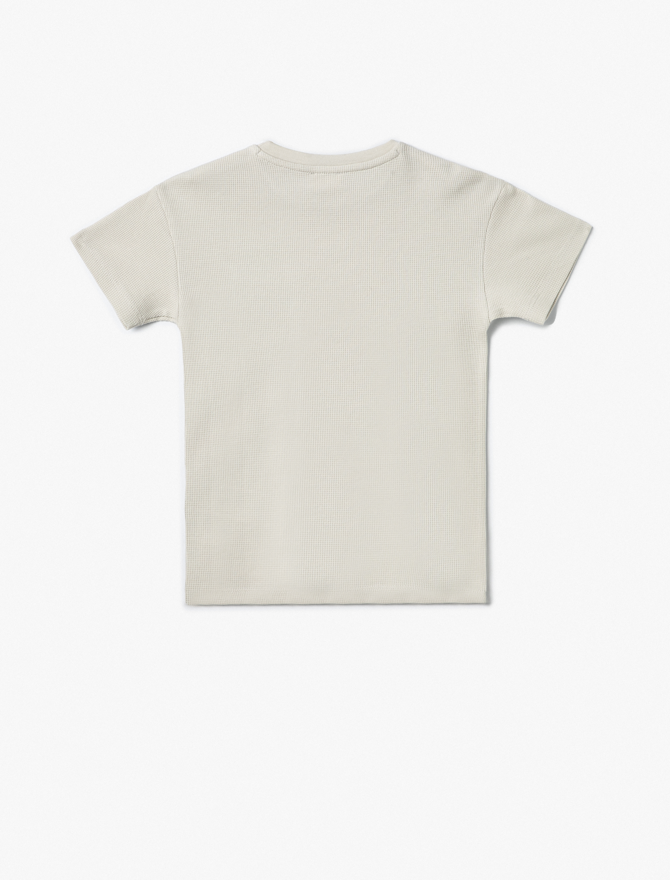 Футболка KOTON 4SKB10071TK910 - фото 4