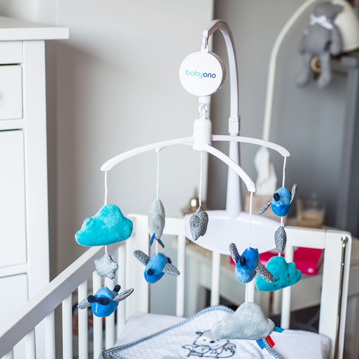 Мобиль Babyono Planes в ассортименте - фото 2