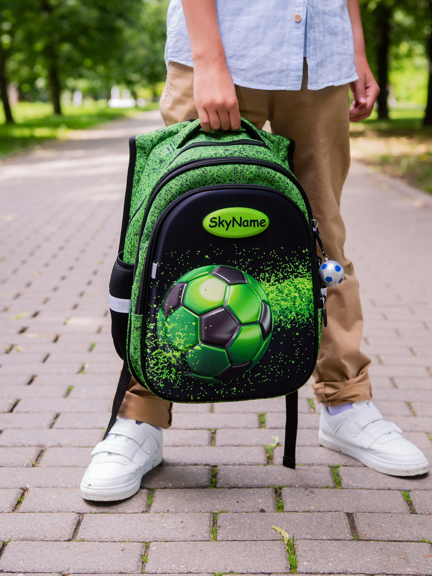 Рюкзак SkyName 1-4 класс, набор 5 в 1 - фото 2