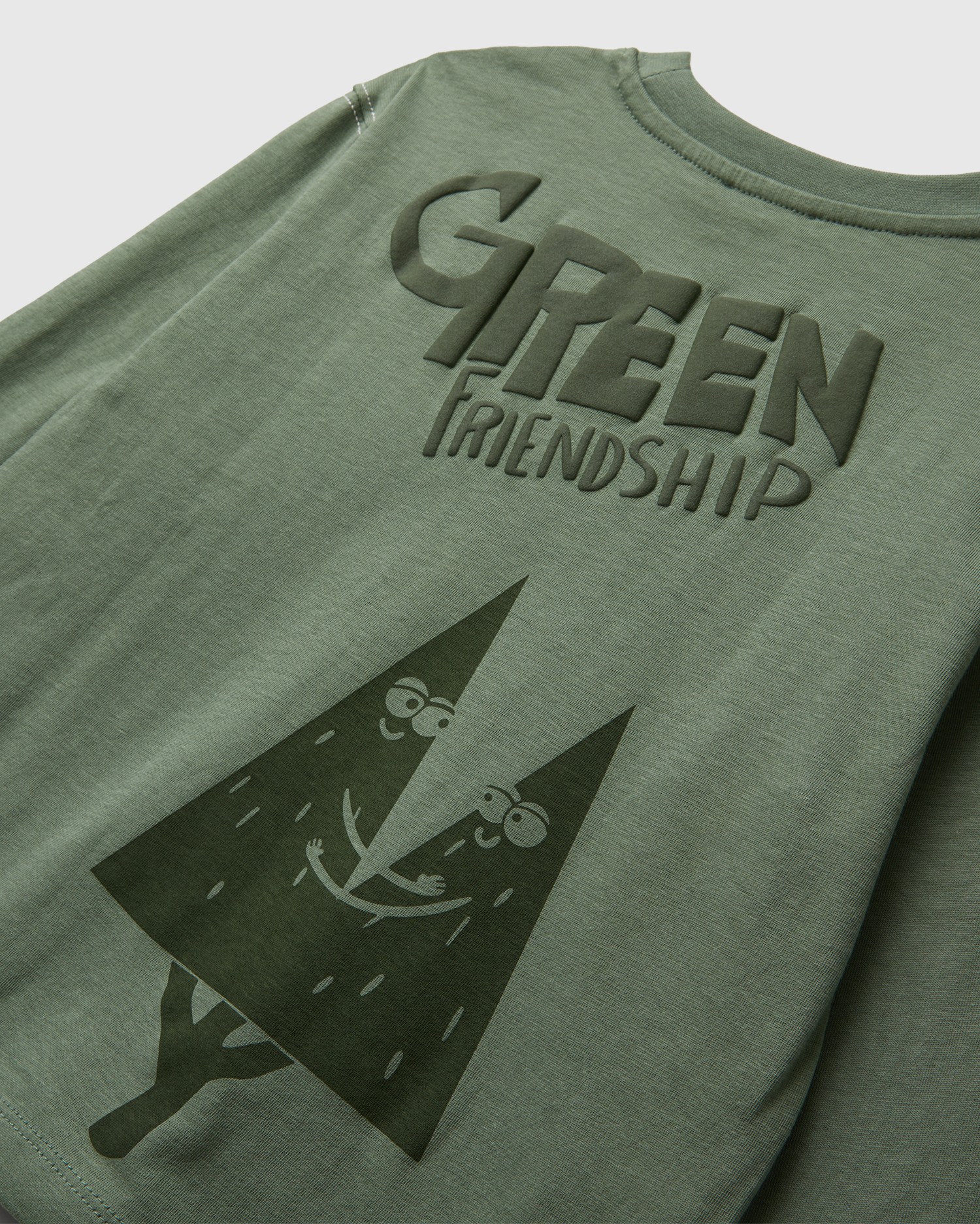 Лонгслив United Colors of Benetton 25A_3I1XG10KR_075 - фото 3