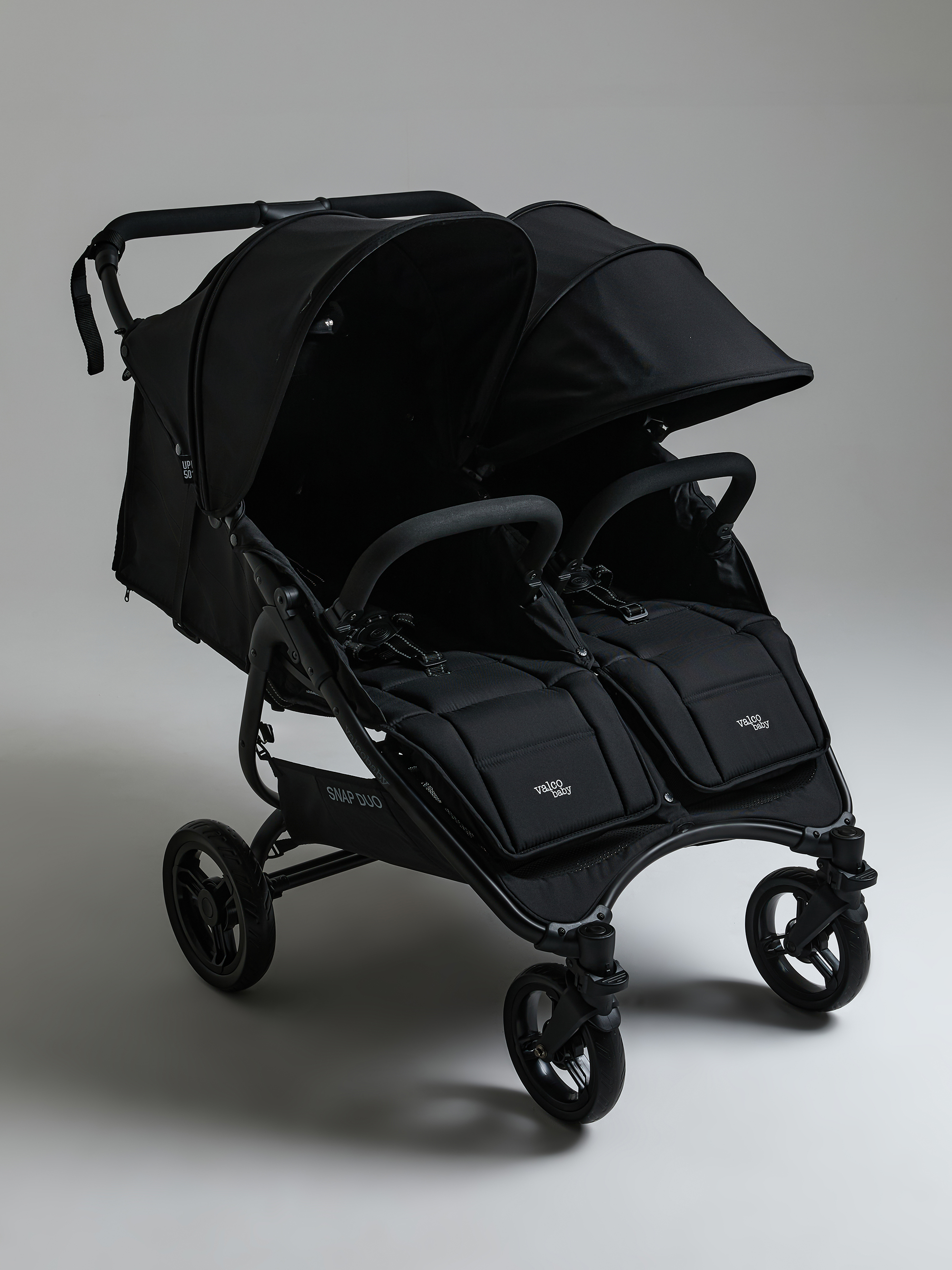 Коляска прогулочная Valco baby Snap Duo Flatt Matt черный - фото 3