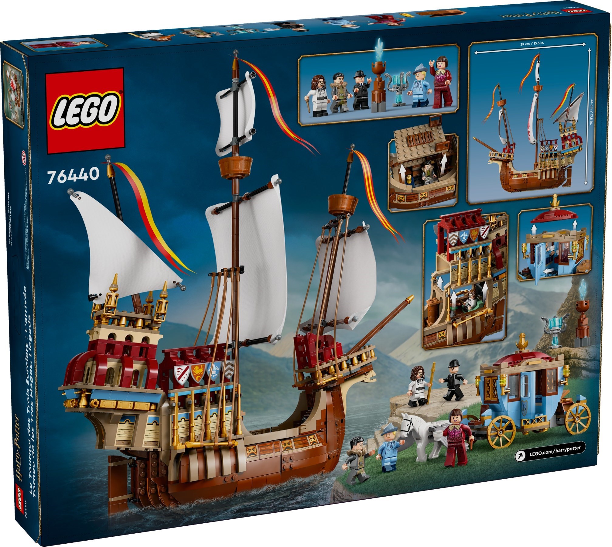 Конструктор LEGO Harry Potter 76440 1229 дет. - фото 4