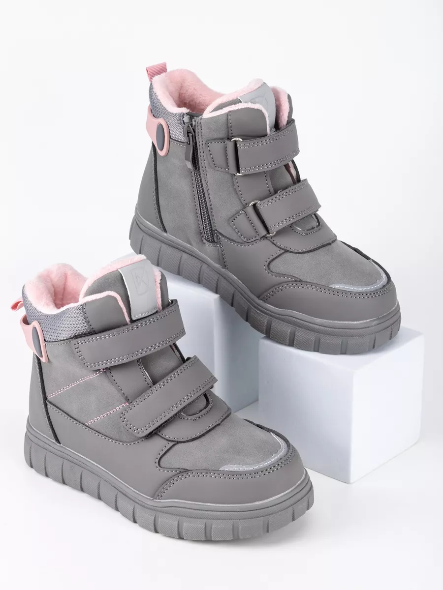 Ботинки KDX ZHNFW-08 grey - фото 7