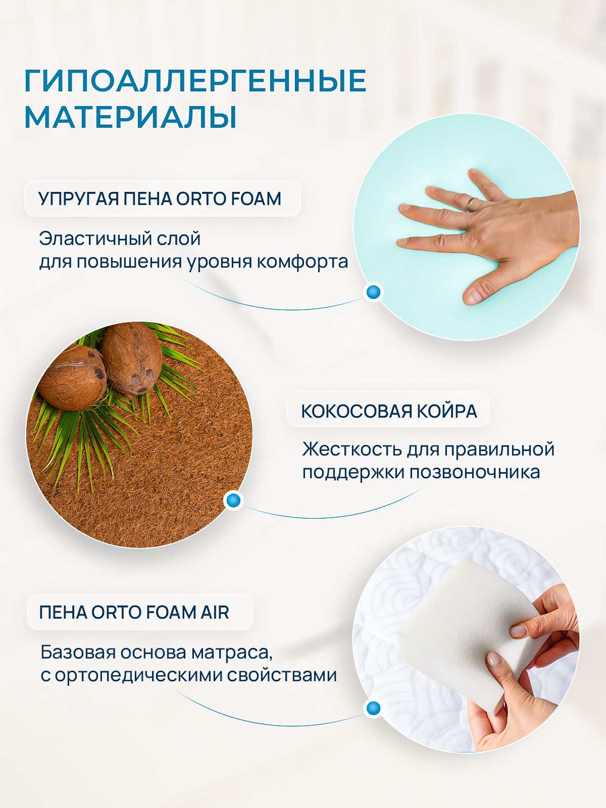 Матрас FStore Ролл Эктив Делюкс 60х120 - фото 5