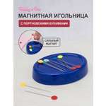 Игольница магнитная Hobby and Pro с декоративными булавками
