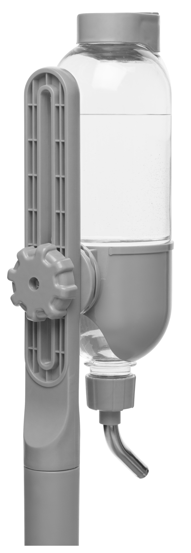 Поилка для собак Сухие усы TENBERG Water Dispenser MAX Grey - фото 8