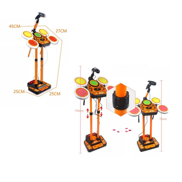 Игрушка музыкальная ABC барабаны - фото 9