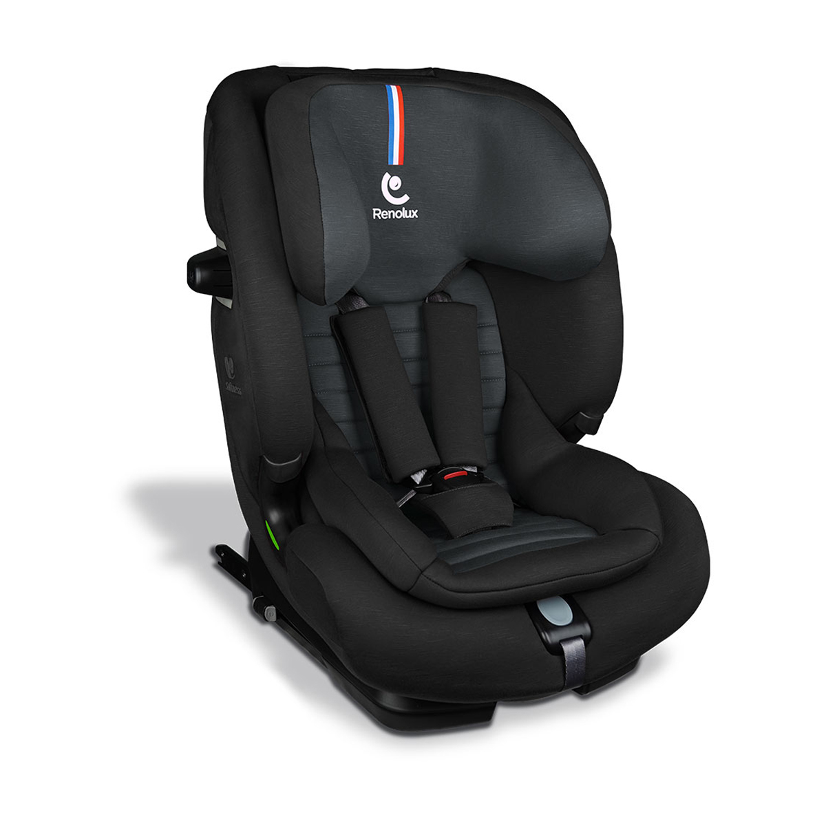 Автокресло Renolux Olymp Isofix 1/2/3 (9-36 кг) черный - фото 3