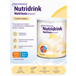 Лечебное питание Nutricia Нутризон Эдванс Нутридринк