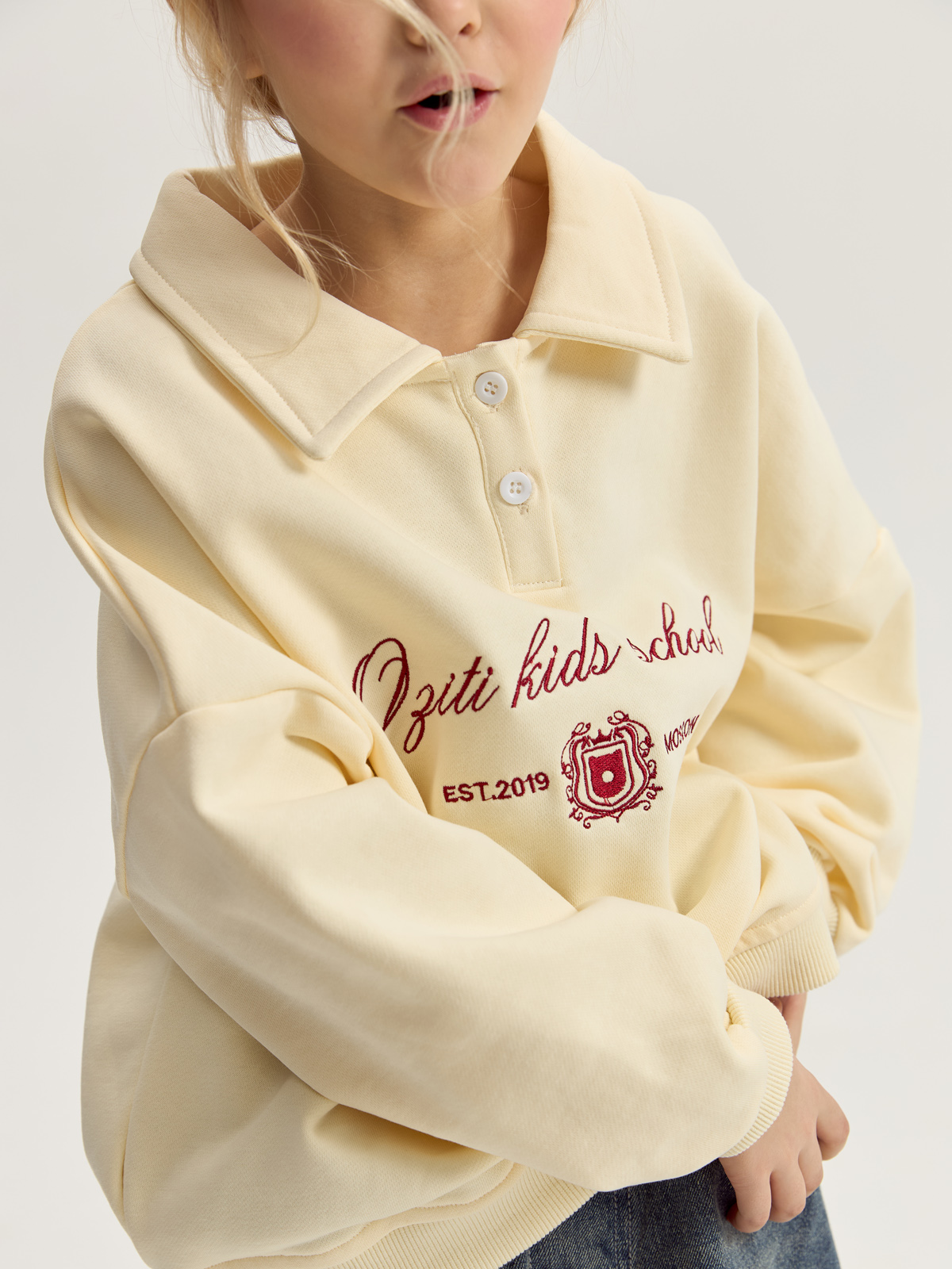 Свитшот OZITI KIDS ok010265 - фото 9