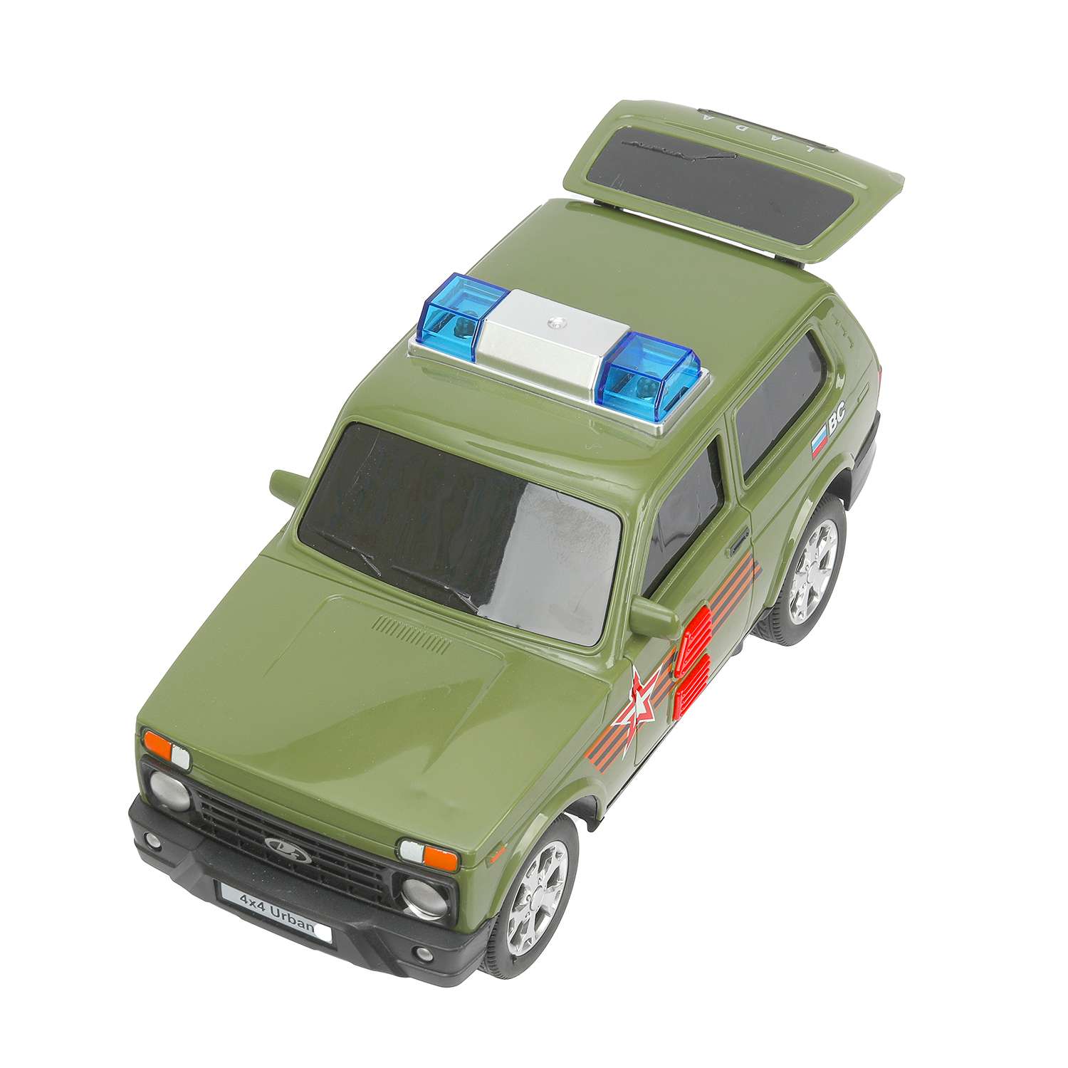 Внедорожник Технопарк LADA Lada Urban зеленый 392864 - фото 9