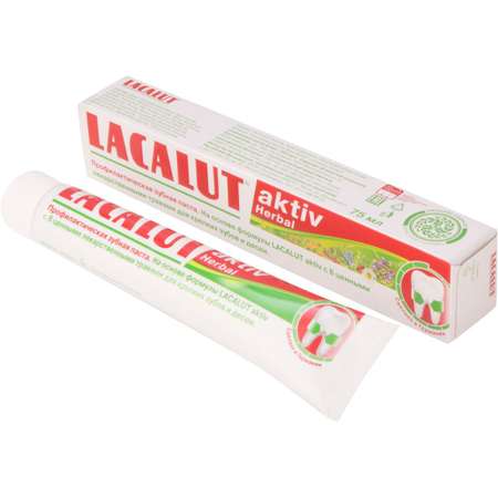 Зубная паста LACALUT