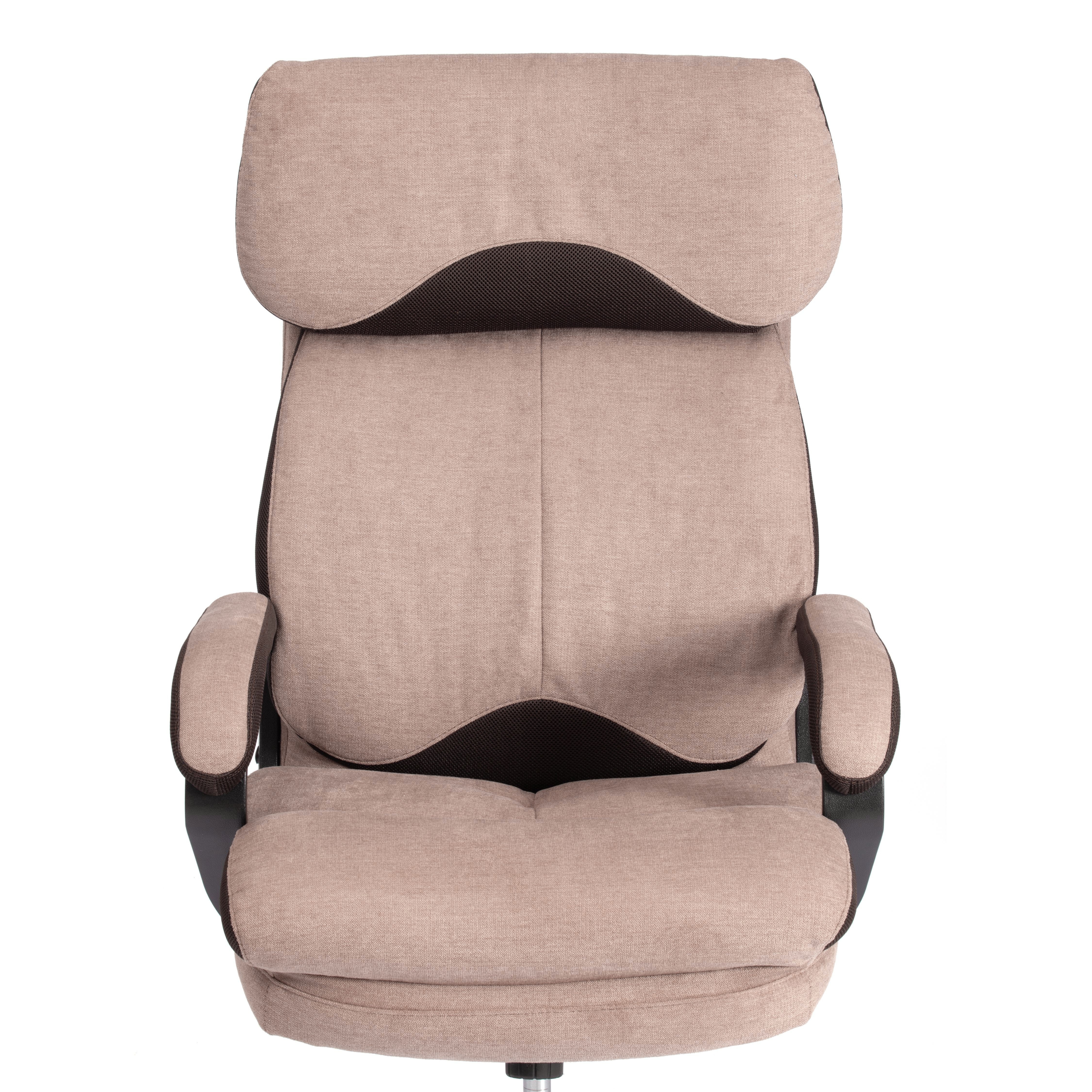 Компьютерное кресло TETCHAIR Дюк МеталБл светло-коричневый - фото 8