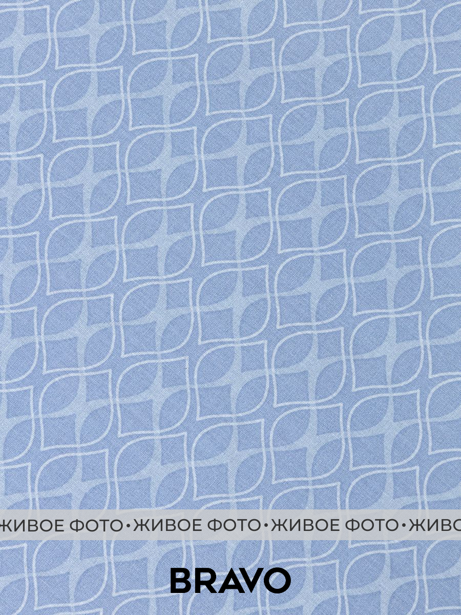 Комплект постельного белья BRAVO Дрим семейный 5 предм. - фото 8