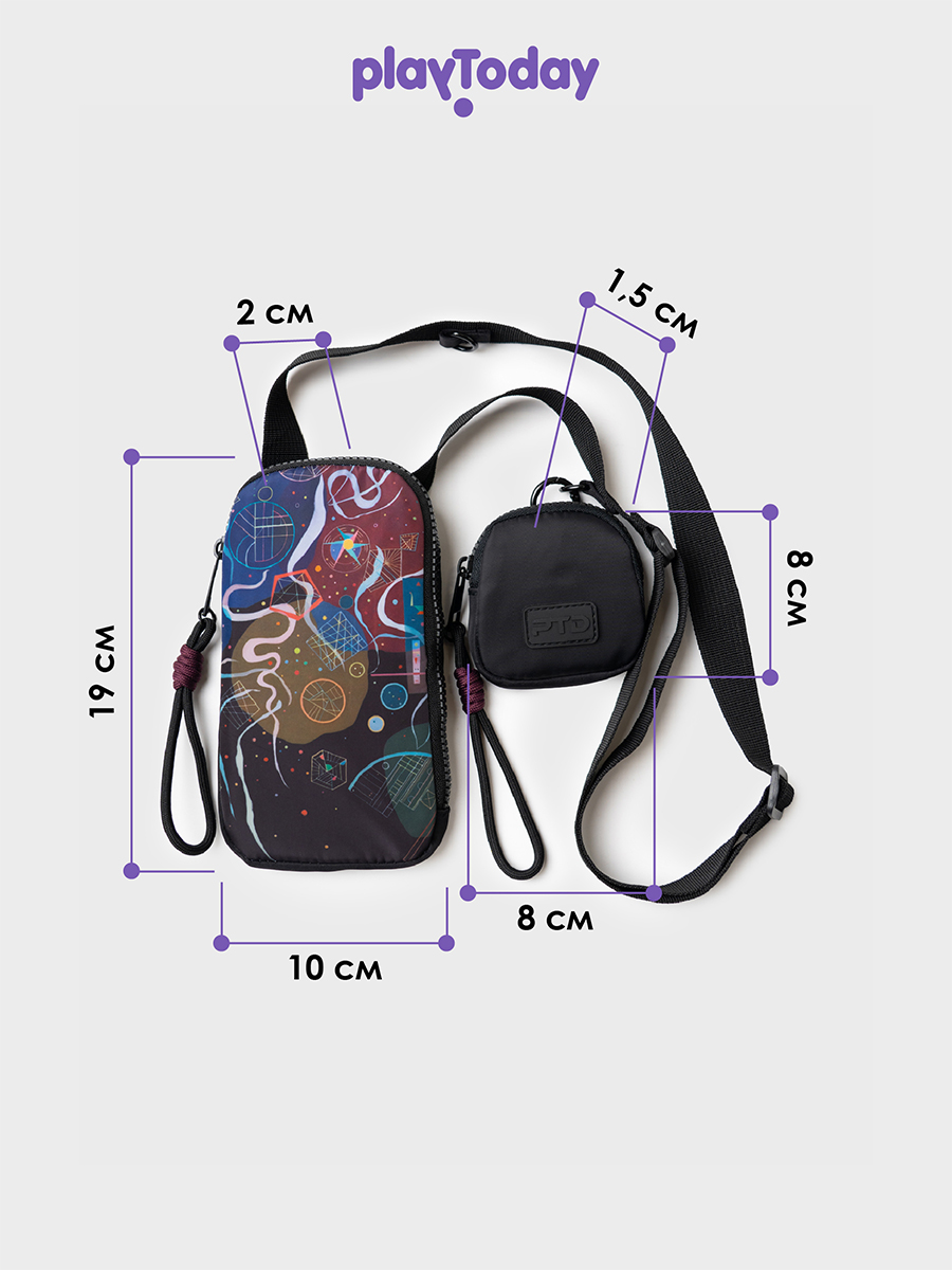 Сумка кросс-боди PlayToday 12621888 - фото 5