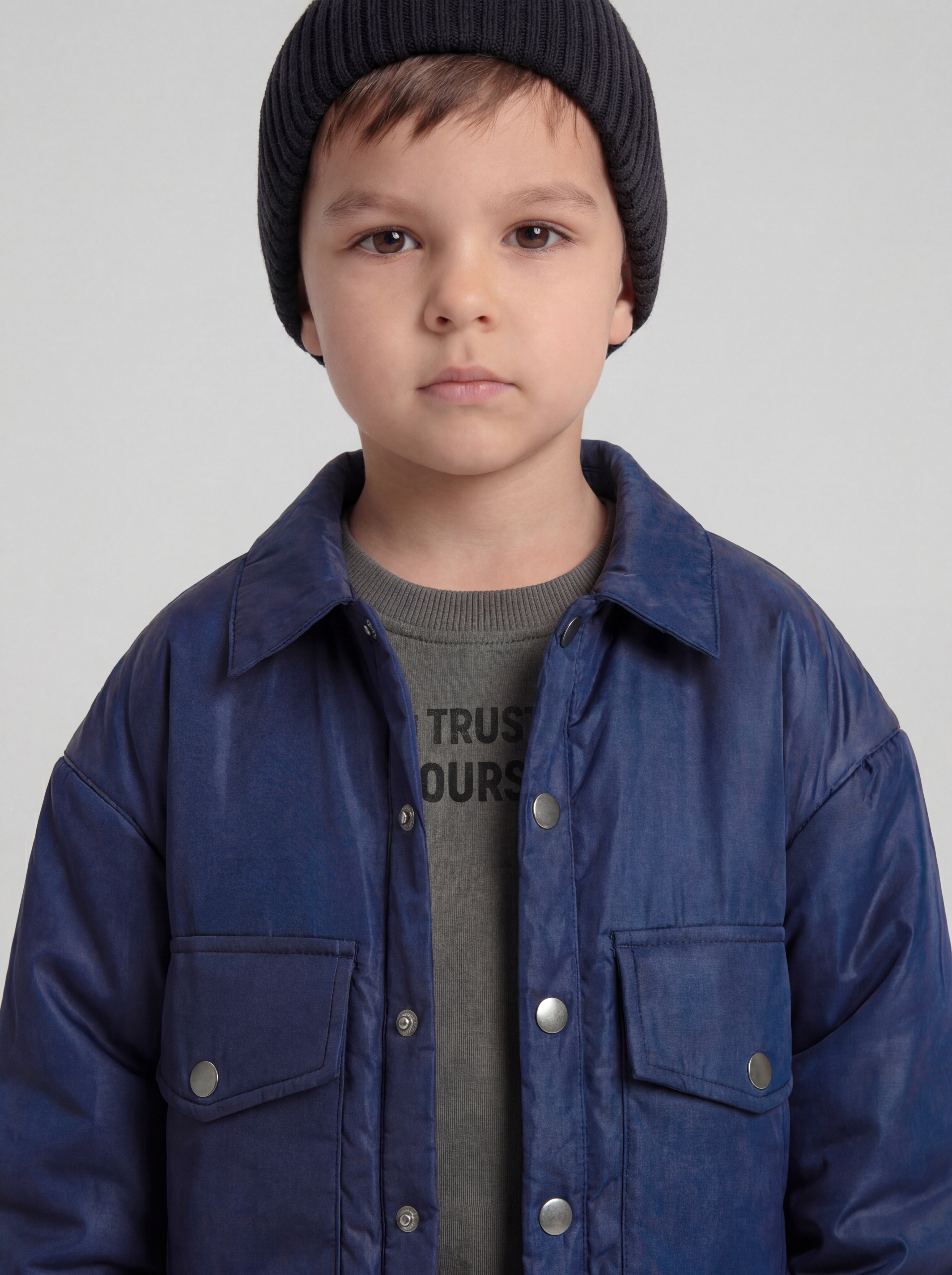 Куртка-рубашка KUZA 1277М - фото 2