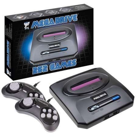 Игровая приставка Dendy Mega Drive 252