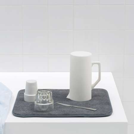 Коврик для сушки посуды Brabantia Sink Side из микрофибры
