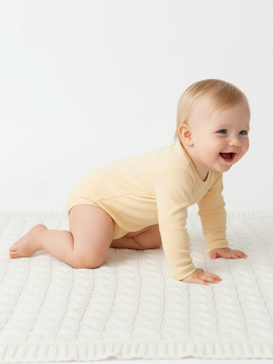 Боди Linas baby 1990-9_Бежевый - фото 2