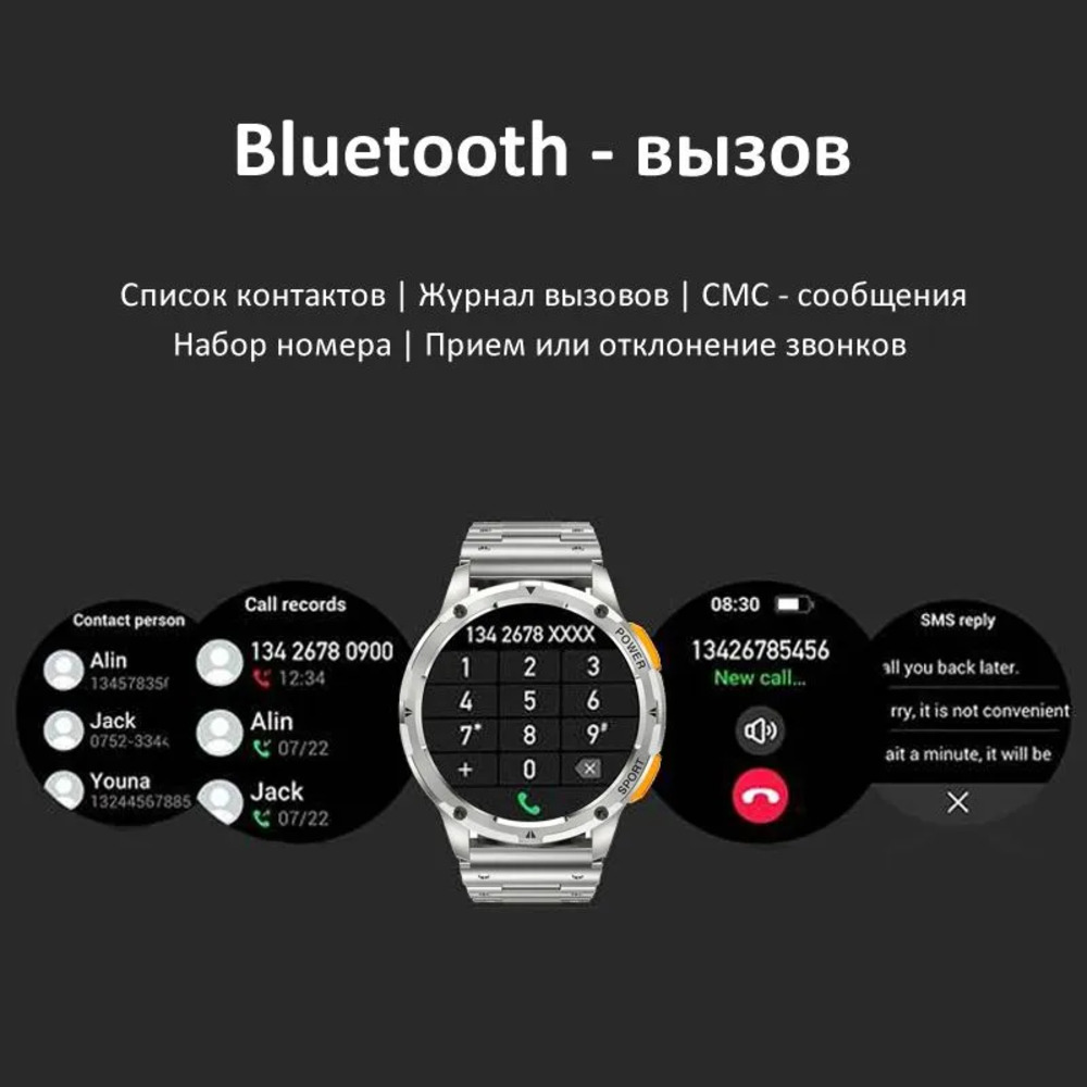 Смарт-часы CheckME Smart CheckME Smart CMSAK59SS - фото 3