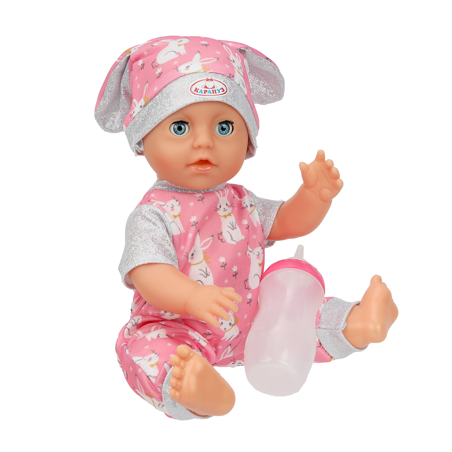 Кукла пупс Карапуз высота 25 см 390847 - фото 3