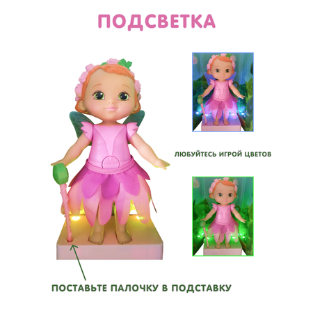 Кукла классическая BABY BORN Storybook Fairy Rose Фея Роза высота 18 см