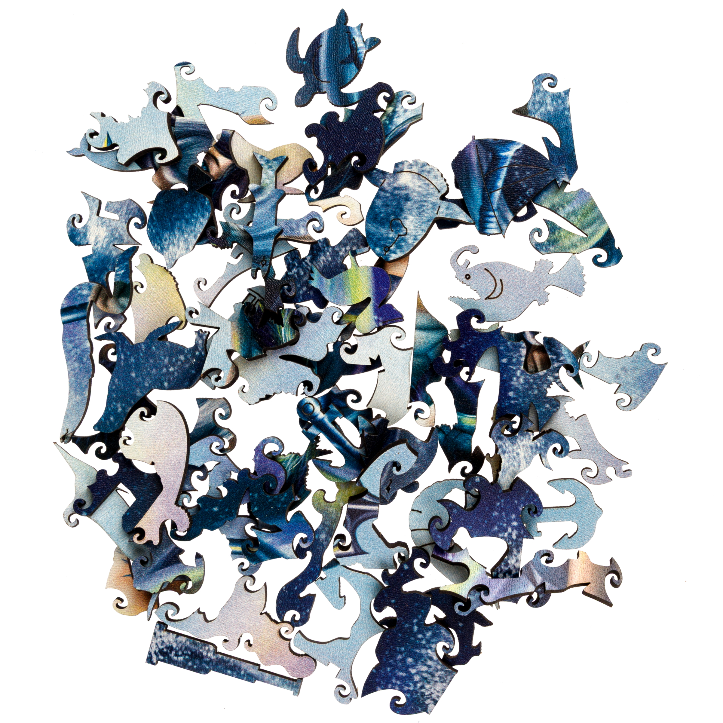 Пазл Melograno puzzle деревянный - фото 3