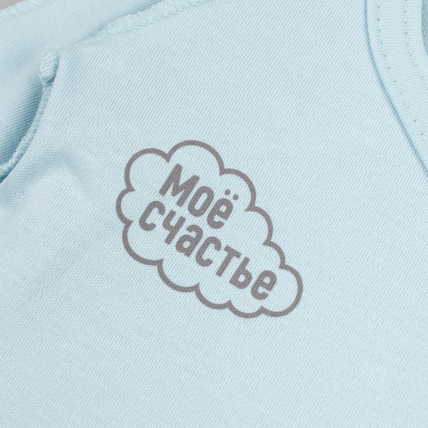 Боди 2 шт LEO 1001А-14_белый/голубой - фото 14