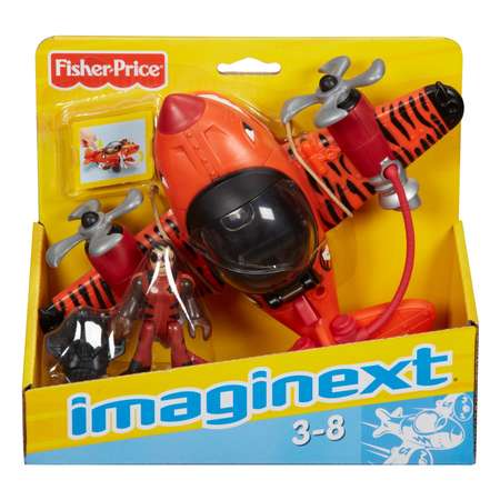 Игровой набор IMAGINEXT Летающий тигр