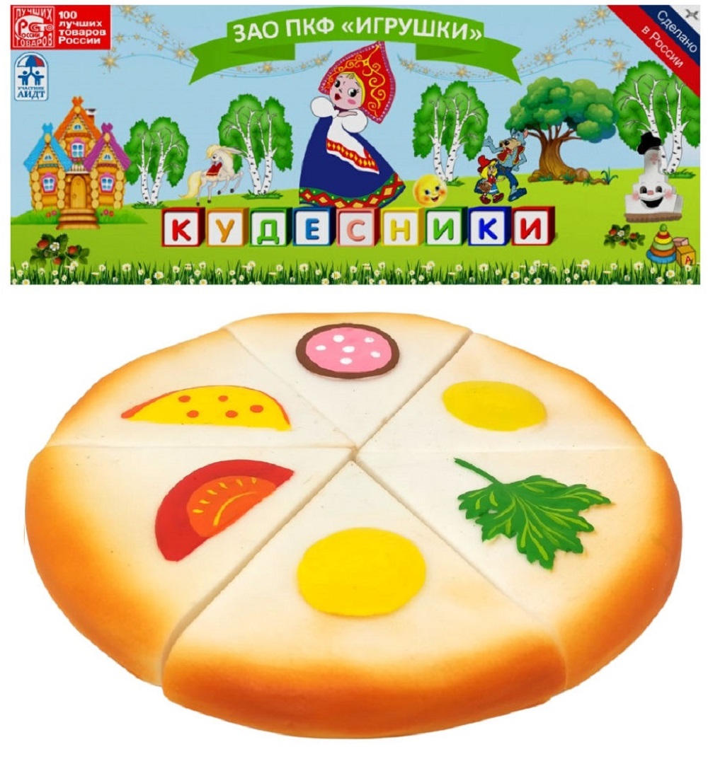 Игрушка Кудесники Яичница для завтрака - фото 1