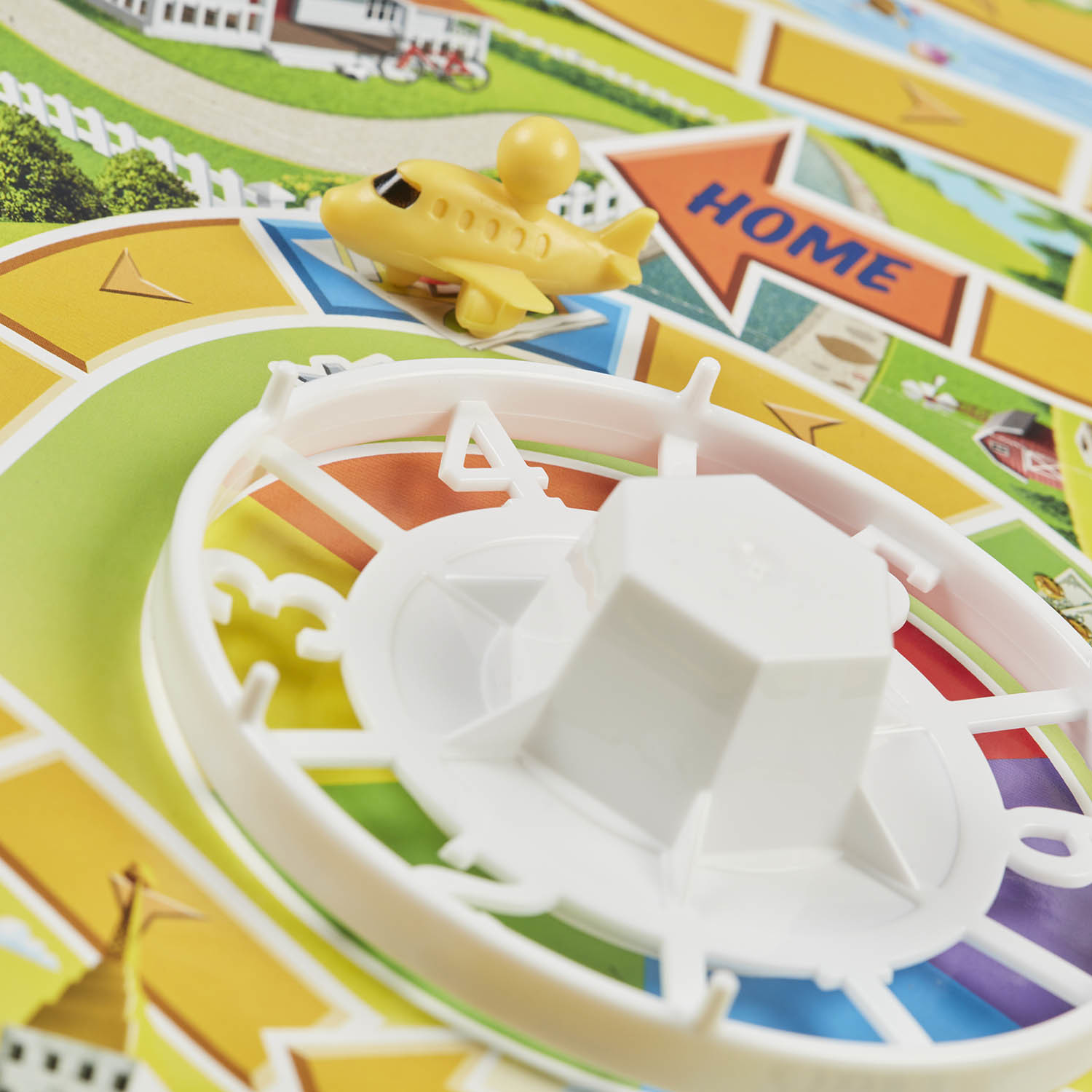 Настольная игра Hasbro Games Игра в жизнь Джуниор - фото 7