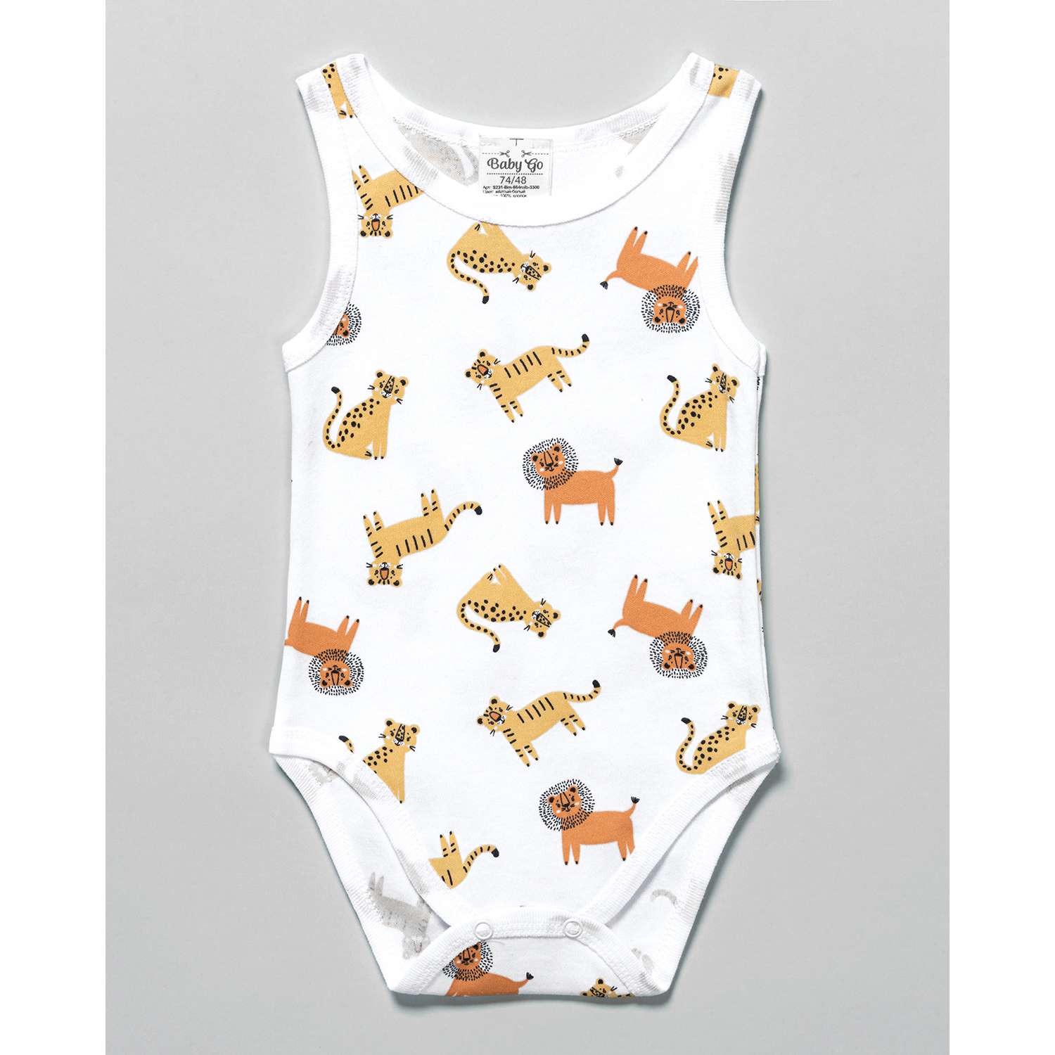 Боди 2 шт Baby Gо S231-Bm-864mib-3300 - фото 5
